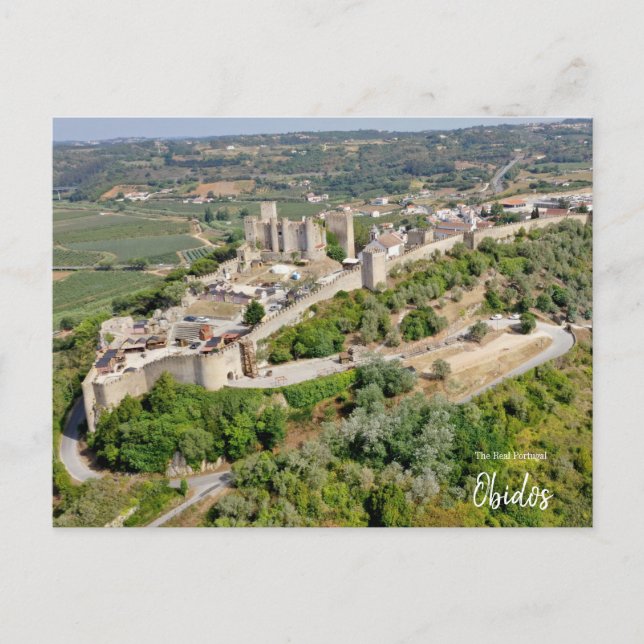 Postal Dias dos Cavaleiros - Obidos Portugal Cartão posta (Frente)