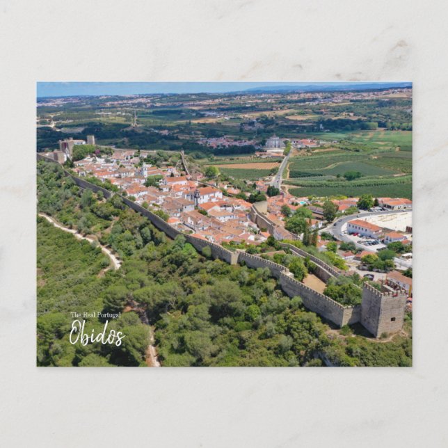 Postal Dias dos Cavaleiros - Obidos Portugal Cartão posta (Frente)