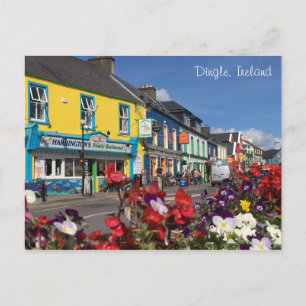 Postal Dingle, cartão de Ireland