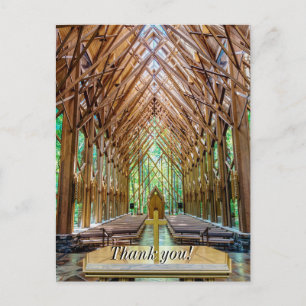 Postal Do Altar Cartão de Obrigado