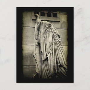 Postal Dor e Tristeza Cartão de condolências funerário