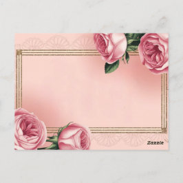 Postal Dreamy Birthday Deseja Cartão