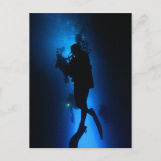 Postal Espírito Do Cartão De Posto Life