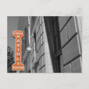 Postal Esta é San José, CA-Firato Italiano Deli Cartão