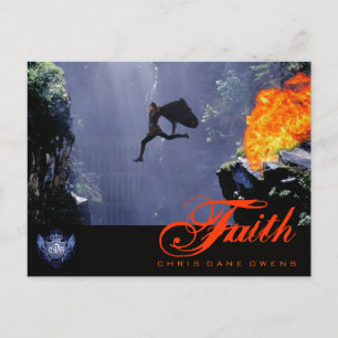 Postal FAITH - Cartão de Posto