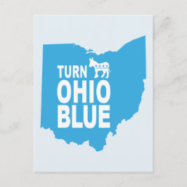 Postal Fazer Cartão Azul de Ohio | Estado de Votação Prog
