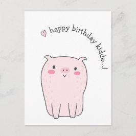 Postal Feliz Aniversário Menino...! Cartão de Aniversário