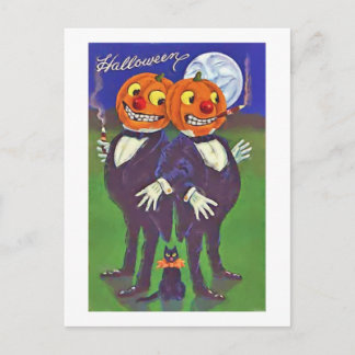 Postal Feliz Cartão de Halloween