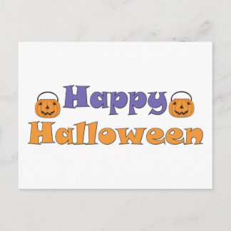 Postal Feliz Cartão de Receita de Bombeiros de Halloween