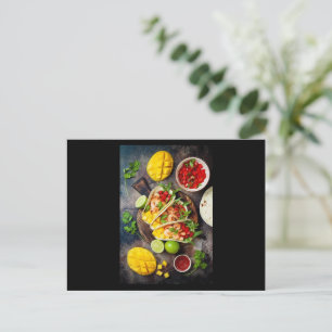Postal Feliz Cinco de Mayo! Cartão de Boas Festas