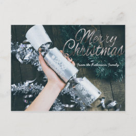 Postal Feliz Natal Cartão Personalizado para Vizinhos