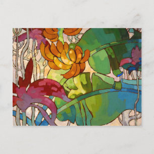 Postal "Floresce" - o cartão de Arman Manookian