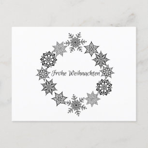 Postal Frohe Weihnachten - Cartão de Posto