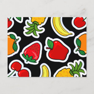 Postal Frutti de Tutti, cartão