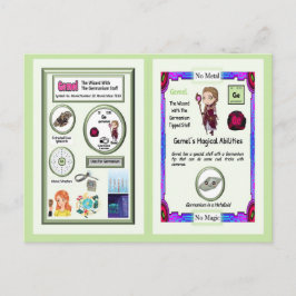 Postal Gemel - Cartão de Comércio Germânico