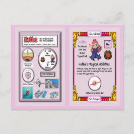 Postal Hetha - Cartão de Comércio de Hélio