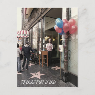 Postal Hollywood Blvd. Cartão Postal!