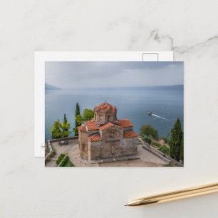 Postal Igreja de St.Kaneo, Ohrid - Macedônia Cartão Posta