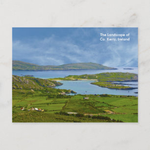 Postal Imagem irlandesa para o cartão