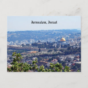 Postal Jerusalém, Cartão de Posto Israel