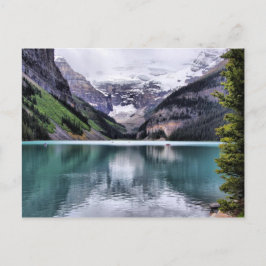 Postal Lago Louise Banff Parque Nacional Alberta Cartão p
