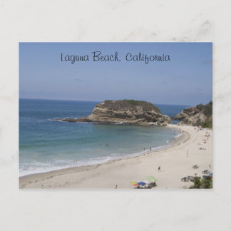 Postal Laguna Beach, Cartão de Posto da Califórnia