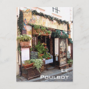 Postal Le Poulbot Cartão