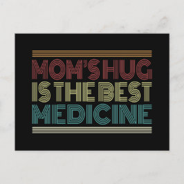 Postal Mãe Hug é a melhor citação de Medicina | Cartão Po