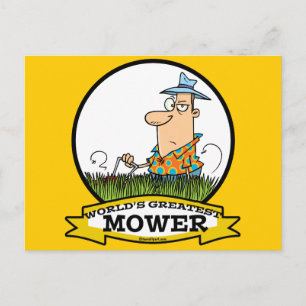 POSTAL MAIOR CARTÃO DE HOMENS DA MADEIRA DE MADEIRA