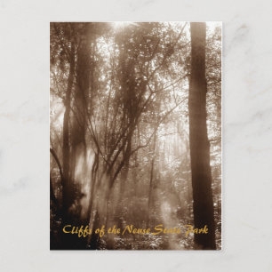 Postal Manhã místico CN1 - cartão