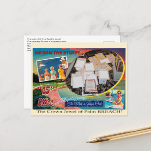 Postal Mar-a-Lago TOP SECRET Cartão de Posto