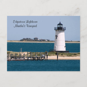 Postal Martha's Vineyard, Cartão de Posto Edgartown Light