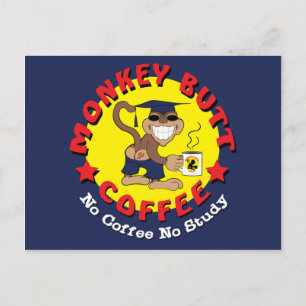 Postal MBC Sem Café Sem Cartão de Posto de Estudo