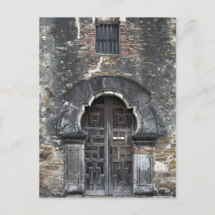 Postal Missão Espada - San Antonio, Texas - Cartão de Pos