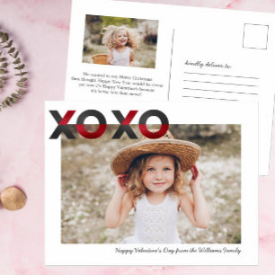 Postal Moderno e doce   CARTÃO COM FOTOS NAMORADOS