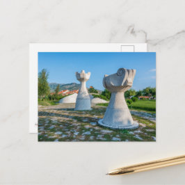 Postal Monte dos Invencíveis, Prilep, Macedônia Cartão Po