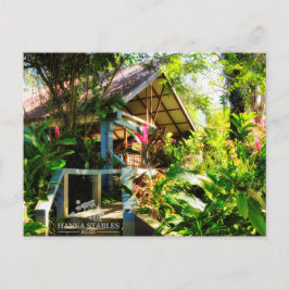 Postal Nabitunich Stone Cottages Belize Cartão de posto