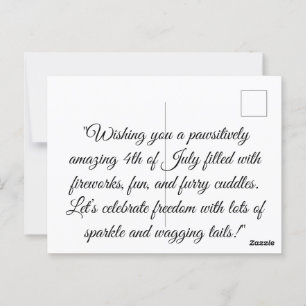 Postal Nascido para Brilhar – Cartão Plano Fofo de 4 de J