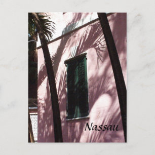 Postal Nassau, Cartão de Posto Bahamas