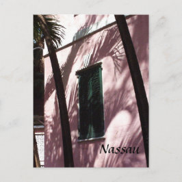 Postal Nassau, Cartão de Posto Bahamas