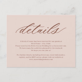 Postal No Último Cartão de Gabinete de Casamento de Cor E