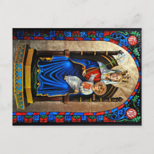 Postal Nossa senhora do cartão de Walsingham