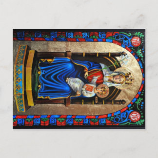 Postal Nossa senhora do cartão de Walsingham