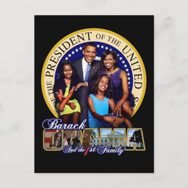 Postal ø Cartão da família (Frente)