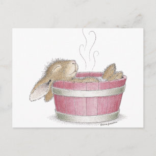 Postal O cartão de HappyHoppers®