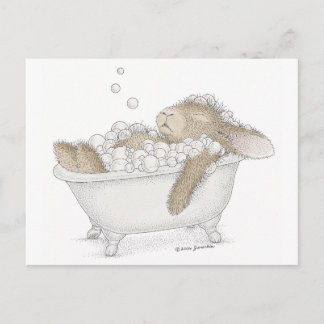 Postal O cartão de HappyHoppers®