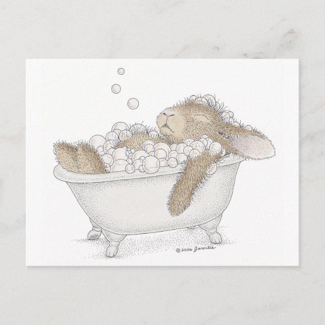 Postal O cartão de HappyHoppers® (Frente)