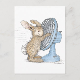 Postal O cartão de HappyHoppers®