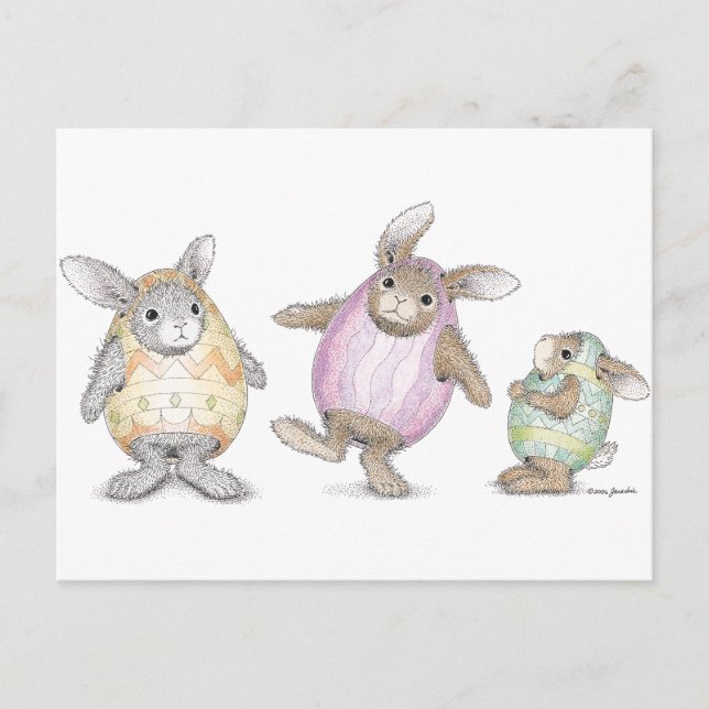 Postal O cartão de HappyHoppers® (Frente)