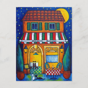 Postal O Cartão de Posto Little Trattoria